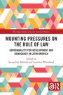 Mounting Pressures on the Rule of Law, Buch