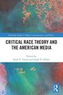 „Critical Race Theory and the American Media“, herausgegeben von Sarah E. Turner und Sarah D. Nilsen. Bunte abstrakte Muster.