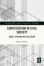 „Contestation in Civil Society: Noise, Listening and Civil Action“, von Stefanie Pukallus. Geometrisches Muster.