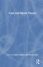 "Care and Moral Theory", herausgegeben von Daniel Engster und Steven Steyl. Blaues, abstraktes Hintergrunddesign.
