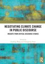 Negotiating Climate Change in Public Discourse, Buch