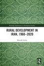 „Rural Development in Iran, 1960–2020“ von Mostafa Azkia. Grünes, florales Muster mit Routledge-Logo.