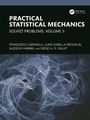 "Practical Statistical Mechanics: Solved Problems, Volume 3" von Caravelli, Béguin, Hamma, and Dalvit. Abstraktes, wirbelartiges Muster.