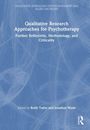 Qualitative Research Approaches for Psychotherapy, Buch