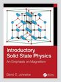 „Introductory Solid State Physics: An Emphasis on Magnetism“ von David C. Johnston. Illustration eines Kristallgitters.