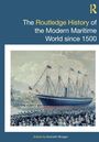 "The Routledge History of the Modern Maritime World since 1500. Edited by Kenneth Morgan." Illustration eines großen Schiffs.