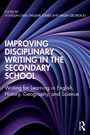 Improving Disciplinary Writing in the Secondary School, Buch