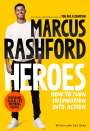 Marcus Rashford: Heroes, Buch