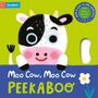 Campbell Books: Moo Cow, Moo Cow, PEEKABOO!, Buch