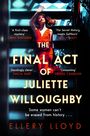 Ellery Lloyd: The Final Act of Juliette Willoughby, Buch