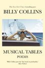 Billy Collins: Musical Tables, Buch