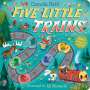 Camilla Reid: Five Little Trains, Buch