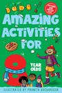 Macmillan Children's Books: Amazing Activities for 8 Year Olds, Buch