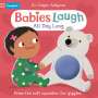 Caspar Addyman: Babies Laugh All Day Long: With Big Squeaker Button to Press, Buch