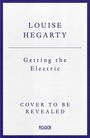 Text: "Louise Hegarty Getting The Electric". Pixelkunst-Szene mit Plattformen, Leiter, Figur und Monster.