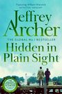 Jeffrey Archer: Hidden in Plain Sight, Buch