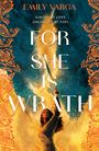 Emily Varga: For She is Wrath, Buch