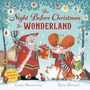 Carys Bexington: The Night Before Christmas in Wonderland. Film Tie-in, Buch