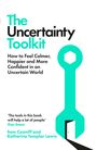 „The Uncertainty Toolkit. How to Feel Calmer, Happier and More Confident...“ Ein türkisfarbener Schraubenschlüssel.