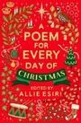 Allie Esiri: A Poem for Every Day of Christmas, Buch