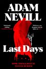 Adam Nevill: Last Days, Buch