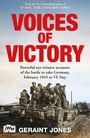 Geraint Jones: Voices of Victory, Buch