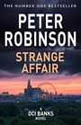 Peter Robinson: Strange Affair, Buch