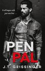 J. T. Geissinger: Pen Pal, Buch