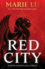 Marie Lu: Red City, Buch