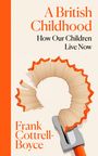 "A British Childhood: How Our Children Live Now" von Frank Cottrell-Boyce. Illustration einer Bleistiftspitze.