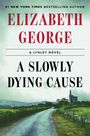 Elizabeth George: A Slowly Dying Cause, Buch