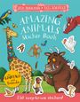 Julia Donaldson: The Gruffalo and Friends: Amazing Animals Sticker Book, Buch