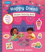 Campbell Books: Happy Diwali Sticker Activity Book, Buch
