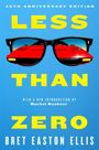 Bret Easton Ellis: Less Than Zero, Buch