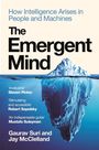 Titel: The Emergent Mind. Autoren: Gaurav Suri und Jay McClelland. Eisberg-Illustration im Wasser.