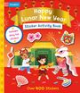Campbell Books: Happy Lunar New Year Sticker Activity Book, Buch