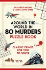 Gareth Moore: Around the World in 80 Murders Puzzle Book, Buch