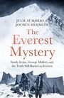 "Julie Summers & Jochen Hemmleb: The Everest Mystery. Sandy Irvine, George Mallory and the Truth Still Buried on Everest." Menschen vor Zelten im Schnee.