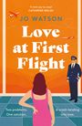 Jo Watson: Love at First Flight, Buch