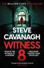 Steve Cavanagh: Witness 8, Buch