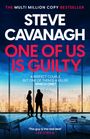 Steve Cavanagh: One of Us Is Guilty, Buch