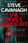 Steve Cavanagh: The Devil's Advocate, Buch