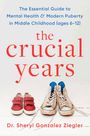 "The Essential Guide to Mental Health & Modern Puberty... the crucial years. Zwei paar Schuhe: Rot und Turnschuhe."