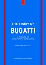 Adam Hay-Nicholls: The Story of Bugatti, Buch