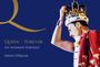 „QUEEN : FOREVER, An intimate portrait, Denis O'Regan“ vor dunkelblauem Hintergrund, rechte Seite: Person mit Krone.