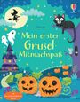 Kirsteen Robson: Mein erster Grusel-Mitmachspaß, Buch