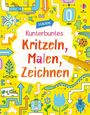 : Kunterbuntes Kritzeln, Malen, Zeichnen, Buch