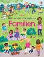 : Mein erstes Stickerbuch: Familien, Buch