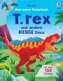 : Mein erstes Stickerbuch: T. rex und andere RIESIGE Dinos, Buch