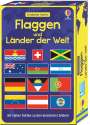 : Entdecker-Karten: Flaggen und Länder der Welt, Buch